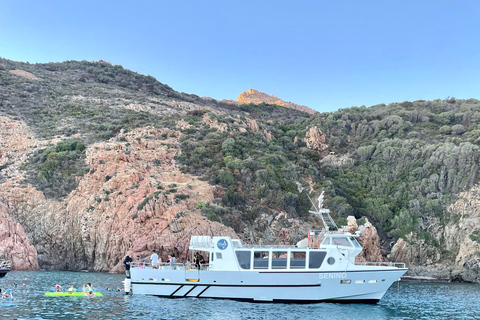 Sagone/Cargèse: Calanques de Piana and Capo Rosso Boat TourFrom Sagone