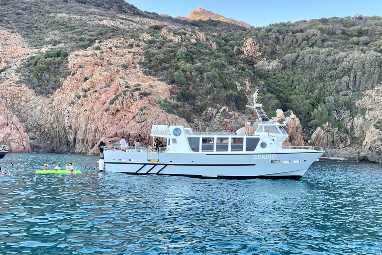 Sagone/Cargèse: Calanques de Piana and Capo Rosso Boat TourFrom Sagone