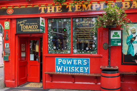 Rota privada do uísque de Dublin: pubs históricos e saboresRota privada do uísque em Dublin: pubs históricos e sabores
