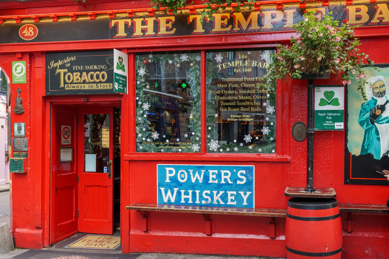 Rota privada do uísque de Dublin: pubs históricos e saboresRota privada do uísque em Dublin: pubs históricos e sabores