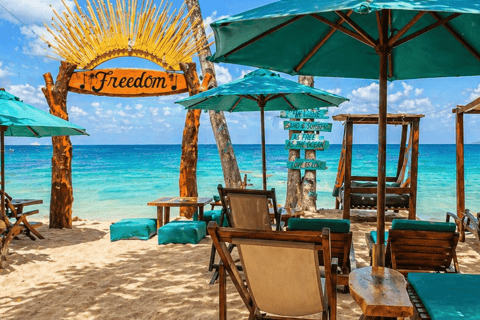 Full-day tour in Playa Blanca + Snorkeling + Plankton Playa Blanca Full-Day Tour + Snorkeling + Plankton