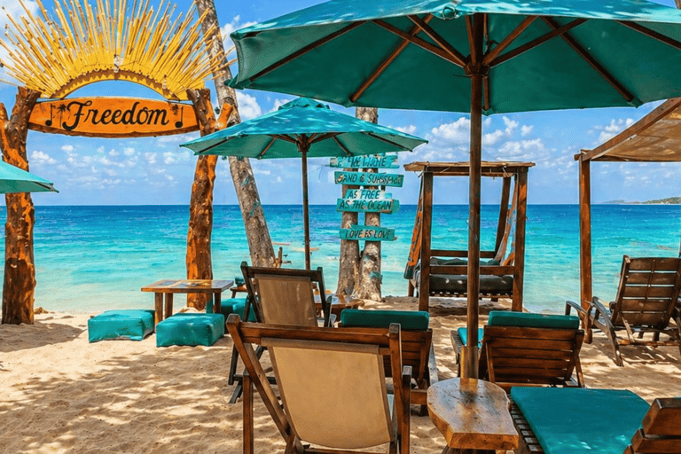 Full-day tour in Playa Blanca + Snorkeling + Plankton Playa Blanca Full-Day Tour + Snorkeling + Plankton