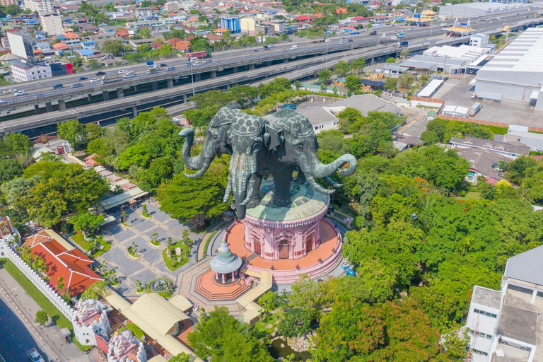 Bangkok: Ancient City & Erawan Museum Private Tour