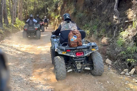 Guarne: ATV Adventure with Waterfalls, Rivers and Valley
