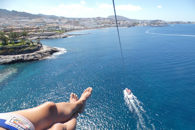 Parasailen Tenerife Costa Adeje