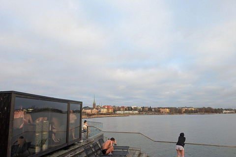 Helsinki: Löyly Sauna Entry Ticket & Friendly Sauna Guide