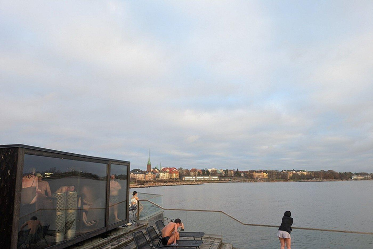 Helsinki: Löyly Sauna Entry Ticket & Friendly Sauna Guide