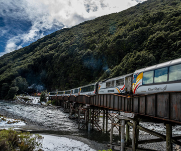 Iz Christchurcha: Arthur's Pass in enodnevna tura po Transalpinah