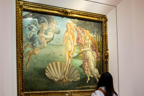 Florence: Uffizi Gallery Guided Tour with Vasari Corridor