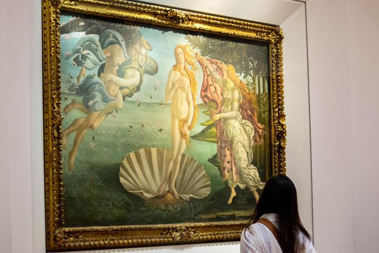 Florence: Uffizi Gallery Guided Tour with Vasari Corridor
