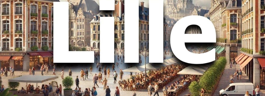 Lille : Visite guidée privée de dégustation à pied avec un habitant de la région