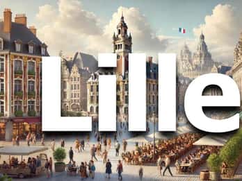 Lille: Visita guiada privada de degustación a pie con un lugareño