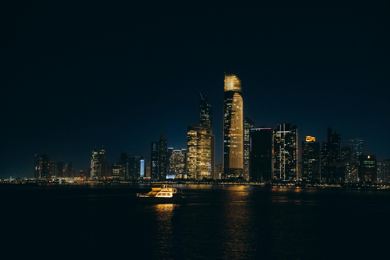 Evening Abu Dhabi City Tour with Corniche and Mosque Visit