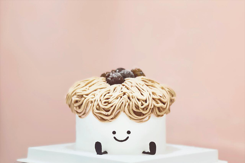 Hongkong: Warsztaty pieczenia DIY - Ciasto kasztanowe dla niemowląt