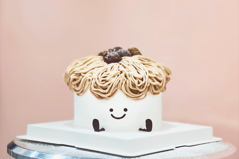 Hong Kong: DIY Baking Workshop - Baby Chestnut Cake