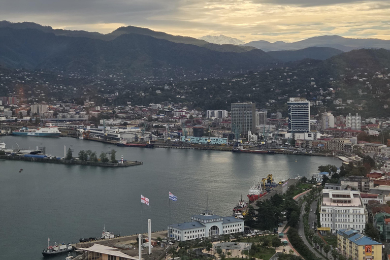 Batumi: Morning Walking Tour