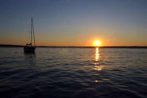 Porto: Tocht op een zeilboot gedeeld of privé (Sunset Option)Porto: Privétour op een zeilboot (ZONSONDERGANG OPTIE)