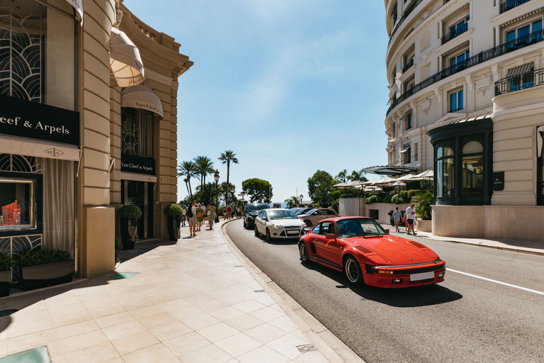 Au départ de Nice : Excursion d&#039;une demi-journée à Eze, Monaco et Monte-CarloVisite privée