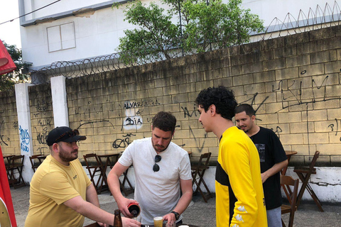 Rio de Janeiro: Vasco da Gama matchday experience with local