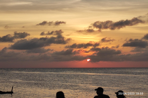 From Your Hotel in San Ignacio to Caye Caulker/Van + Ferry