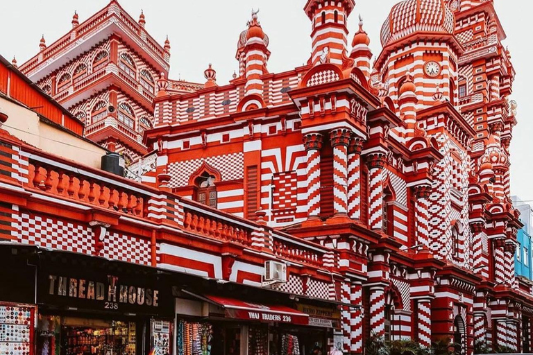 Colombo: Private City Tour with Tea Tasting