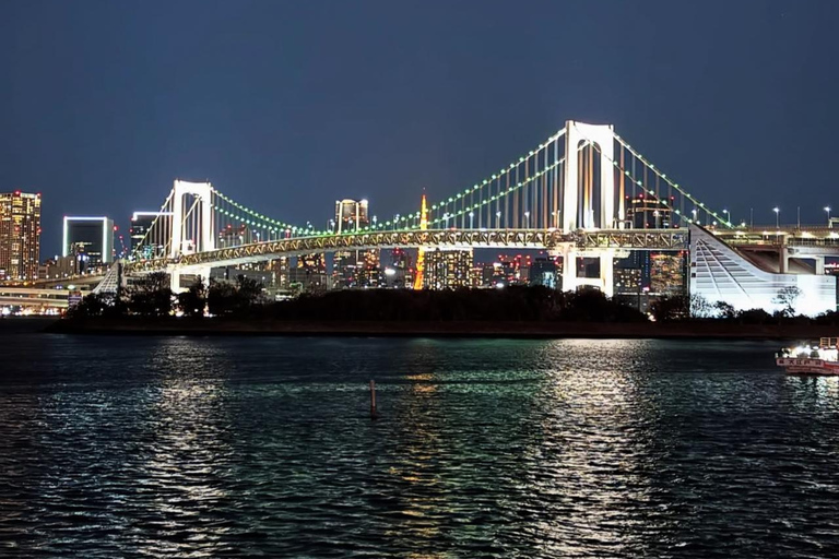 Tokyo Night Private Tour With English Speaking Driver