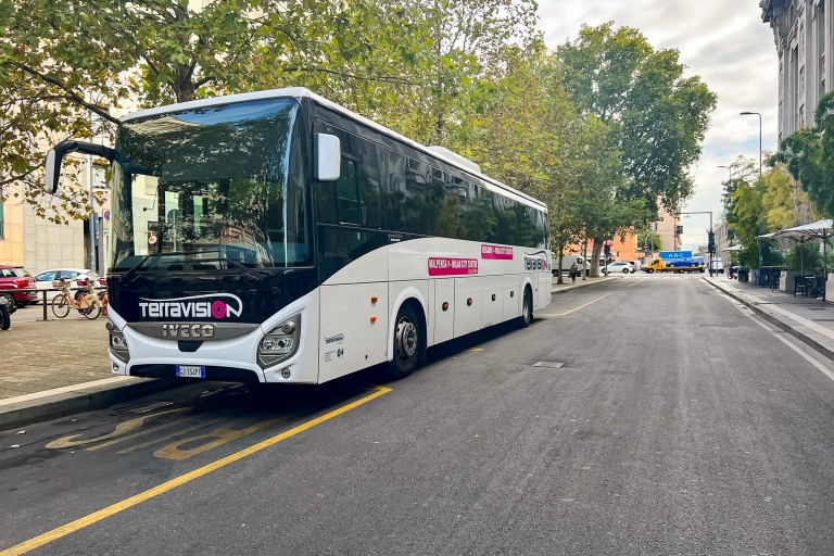 Bergamo: busvervoer naar/van centraal MilaanDirect vervoer van Milaan naar luchthaven Bergamo