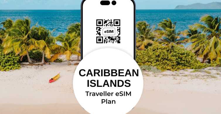 Explore Caribbean Travel eSIM Plan with Mobile Data