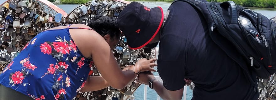 St.Maarten : Visite des plages et du shopping en bus