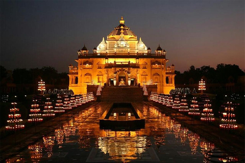 From Delhi 3 Days Golden Triangle Tour: Delhi, Agra & Jaipur Private: 3 Days Tour With Car & Guide Only (Without Hotel)