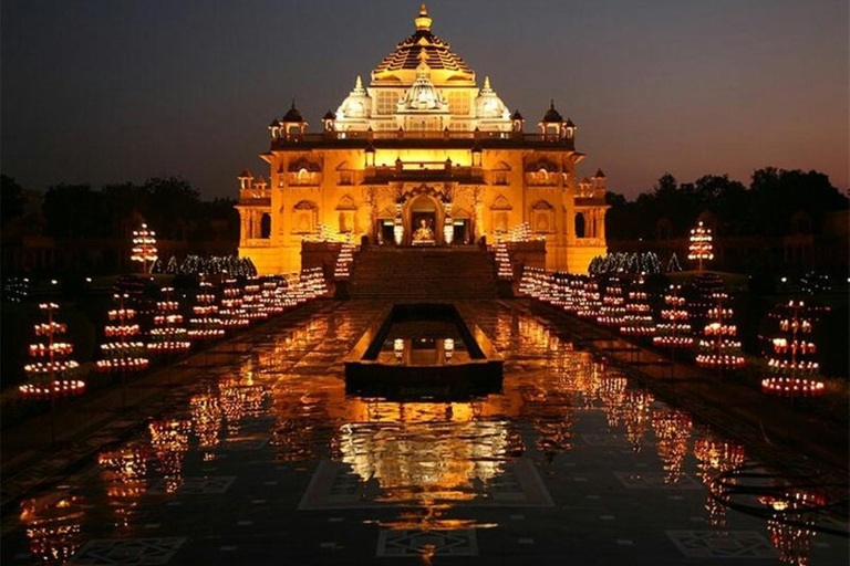 From Delhi 3 Days Golden Triangle Tour: Delhi, Agra & Jaipur Private: 3 Days Tour With Car & Guide Only (Without Hotel)