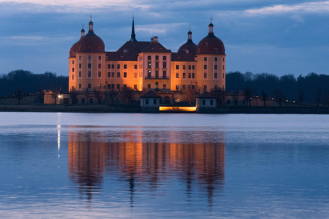 Dresden &amp; palace Schloss Moritzburg