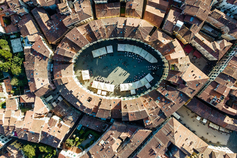 Tour privato di Pisa e Lucca e biglietto per la Torre Pendente