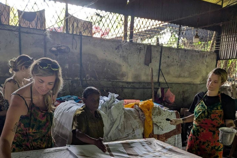 Mirissa: Batik Factory Tour and Workshop with Own Souvenir