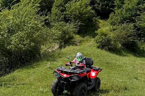 Baku: Lahij & ATV Experience, Camping or Homestay Option Baku: Lahij & 2 Hours ATV Experience — Same-Day Return