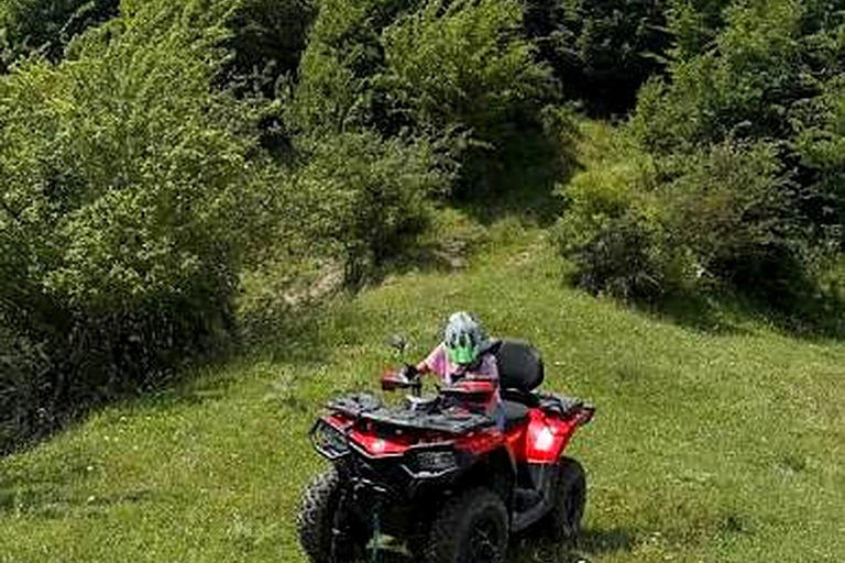 Baku: Lahij & ATV Experience, Camping or Homestay Option Baku: Lahij & 2 Hours ATV Experience — Same-Day Return