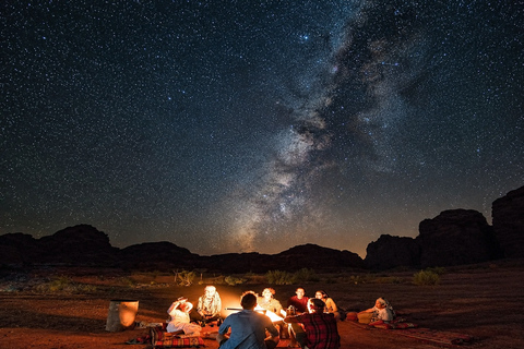 Wadi Rum: Under the Stars Night Safari with Local Bedouins