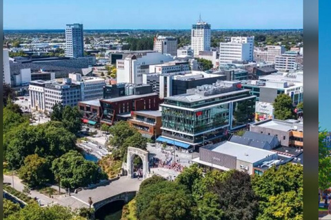 Private Christchurch City Full-Day Tour