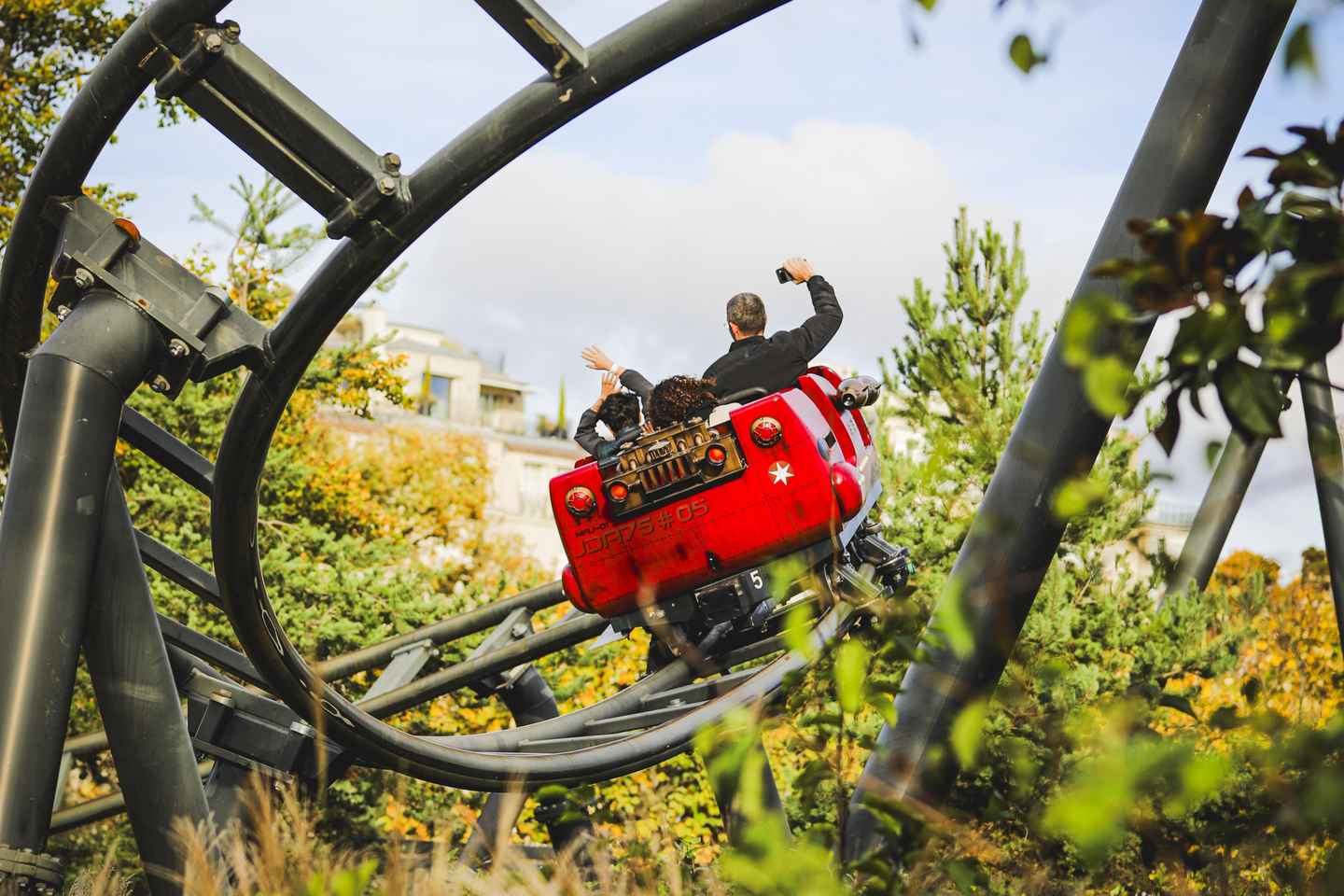 Paris: Jardin d'Acclimatation, Unlimited Pass, 1-Day - High Season 1-Day Unlimited Pass