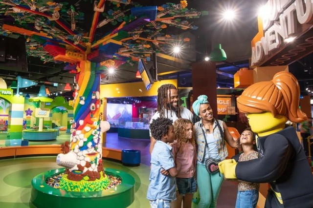 Visit Boston LEGO® Discovery Center Entry Ticket in Wellesley, Massachusetts