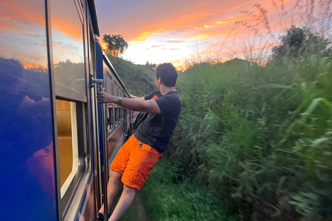 Excursión de 2 días a Ella: Cataratas de Diyaluma Llanuras de Horton y Tren panorámico