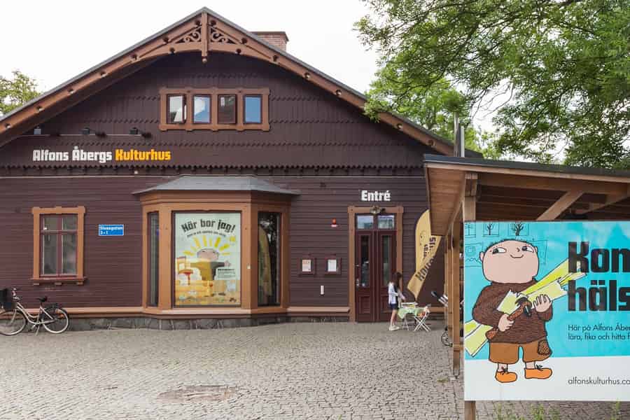 Göteborg: Alfie Atkins Kulturzentrum Eintrittskarte. Foto: GetYourGuide