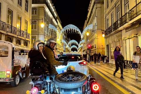 Lisbonne : Excursion privée en motocyclette Sidecar