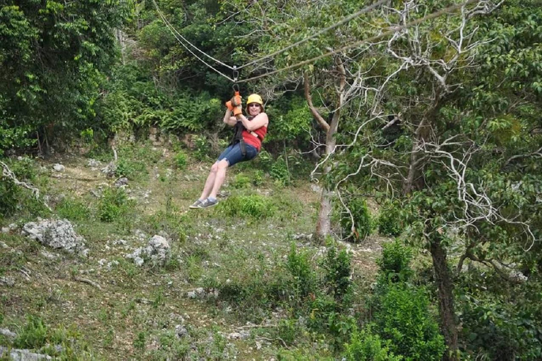 Puerto Plata: 27 Charco Damajagua, Zipline, and Typical Buffet Lunch Puerto Plata: 27 Damajagua Pools, Zipline, and Typical Buffet Lunch