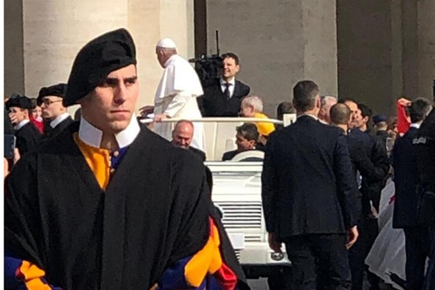 Papstaudienz, Vatikanische Museen und Sixtinische Kapelle Tour