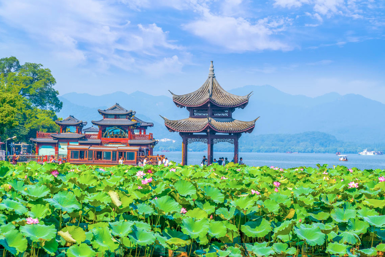 Shanghai -Hangzhou city tour&Romance of Song Dynasty show