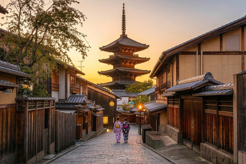 Kyoto After Dark｜Private Night Photo Shoot Shooting time (1 hour 30 minutes) *October to May*
