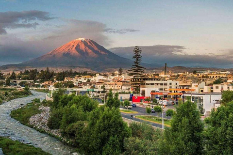 Misti volcano ascent tour Arequipa