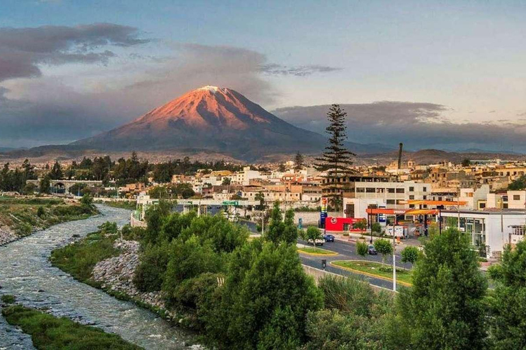 Misti volcano ascent tour Arequipa