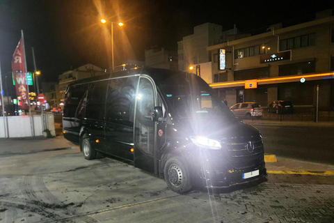 Kyllini/Katakolo nach Athen VIP Mercedes Minibus